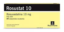 ROSUSTAT 10MG X30 COMPRIMIDOS #1