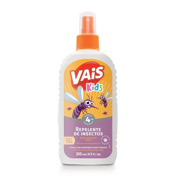 Vais Repelente Spray Kids 200 ml