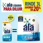 Ala Matic Jabón Líquido Combate Mal Olor Para Diluir 500 ml #5