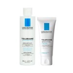 La Roche Posay Combo Toleriane Dermolimpiador + Sensitive #1