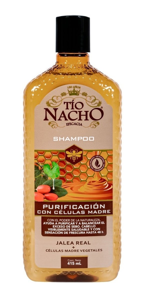 Tio Nacho Shampoo Células Madre 415 ml #1
