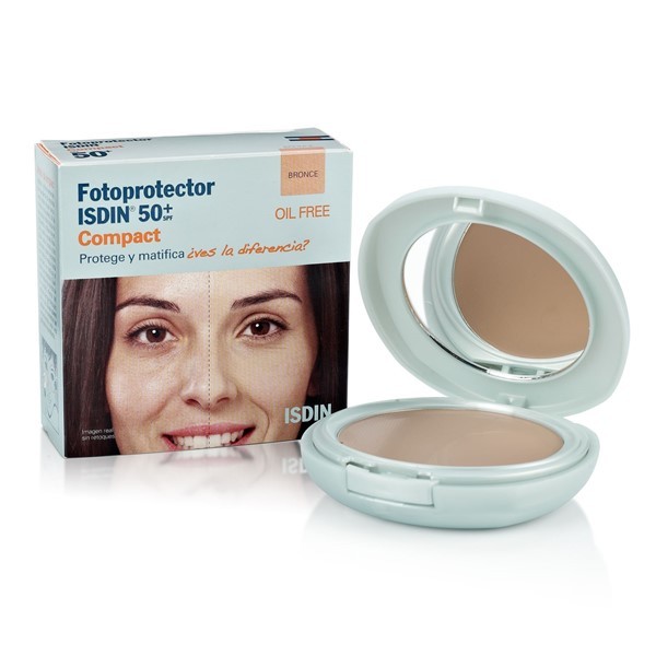 Isdin Fotoprotector Compacto Bronce Fps 50+ #1
