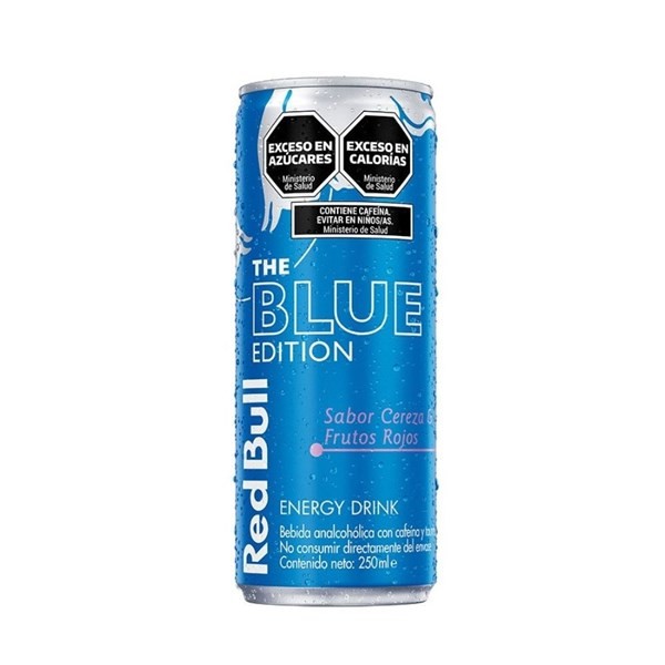 Bebida Energizante Blue Edition Red Bull 250 Ml. #1