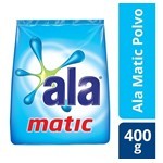 Ala Matic Jabón Polvo Ropa x 400 g #1