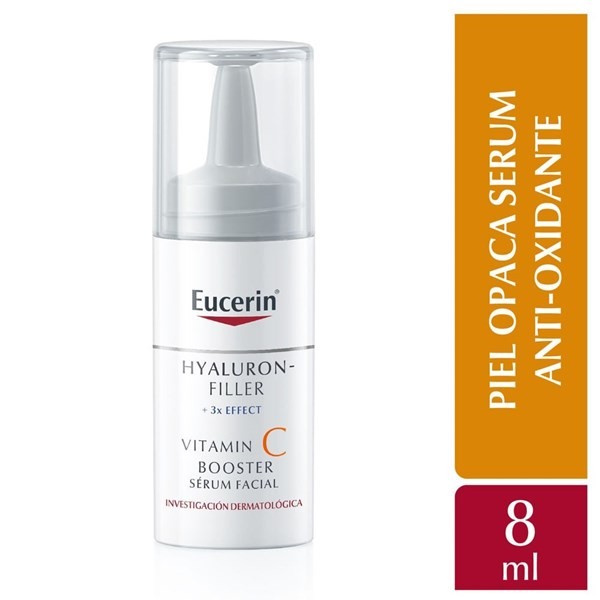 Eucerin Sérum Facial Antiedad Hyaluron-Filler Vitaminc C Booster 8 ml