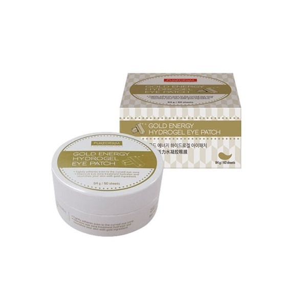 Purederm Pads Contorno de Ojos - Oro #1