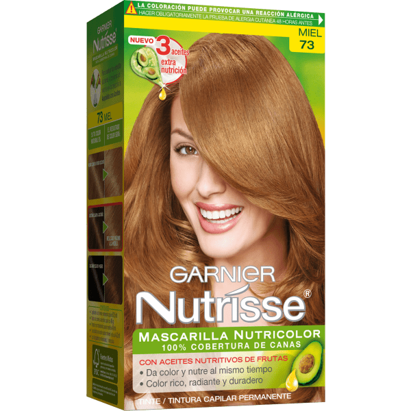TINTA NUTRISSE 73 MIEL RUBIO DORADO #1