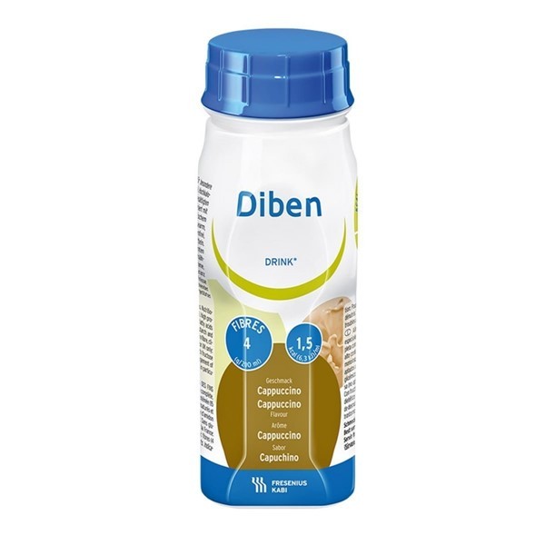 Fresenius Kabi Alimento Dietario Fresubin Diben Drink Sabor Capuccino 200 ml
