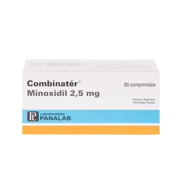 Panalab Combinater 2,5 Mg Minoxidil x 60 Comp #1