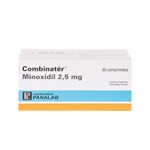Panalab Combinater 2,5 Mg Minoxidil x 60 Comp #1