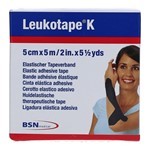 Leukotape K Cinta Neuromuscular 55 cmxmt Adhesiva Negro #1