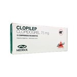 Lepetit Clopilep Clopidogrel 75 Mg x 15 Comp Recubiertos #1