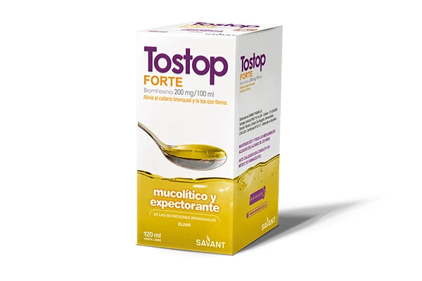 Savant Tostop Forte Jarabe X 150 ml