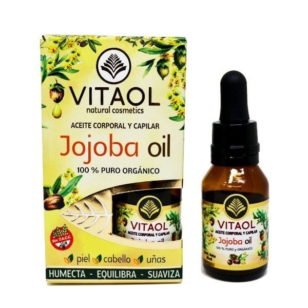 Vitaol Aceite de Jojoba Organico 20 ml #1