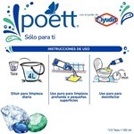 Limpiador Desinfectante De Pisos Poett Sólo Para Ti 1.8 L #5