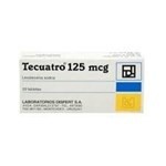Tecuatro 125 mg | 20 Comprimidos #1