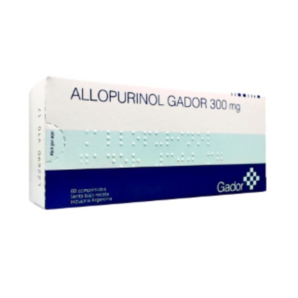 Allopurinol Gador Allopurinol 300 Mg x 60 Comp #1