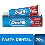 Pasta Dental Oral-B 123 Anticaries Menta Suave 70 G #1