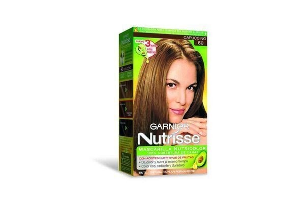 TINTA NUTRISSE 60 CAPUCCINO RUBIO OSCURO #1