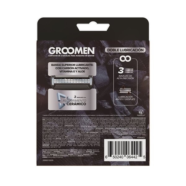 Groomen 300 Repuestos x 2 alt