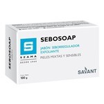 Sebosoap Seborregulador Exfoliante Jabón 100 g 2X1 #3