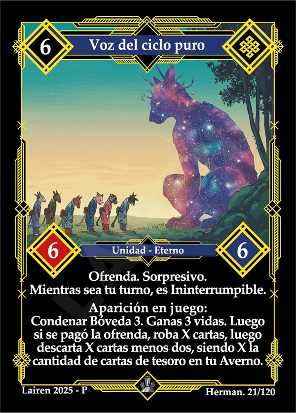 021 Voz Del Ciclo Puro - Coste 6