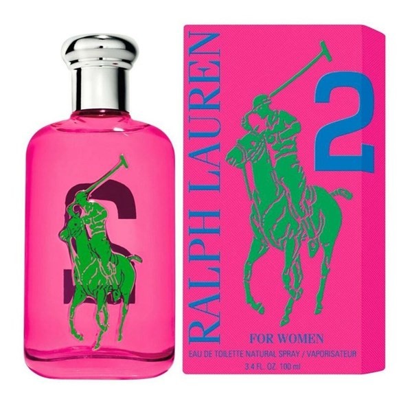 Ralph Lauren Big Pony Collection 2 Pink Edt 100  ml Para Mujer #1