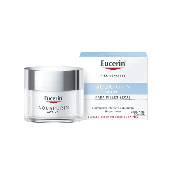 Crema Facial Eucerin Aquaporin Active Piel Seca x 50 ml