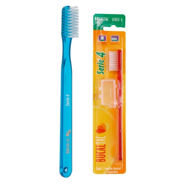 Bucal Tac Cepillo Serie 4 Suave alt