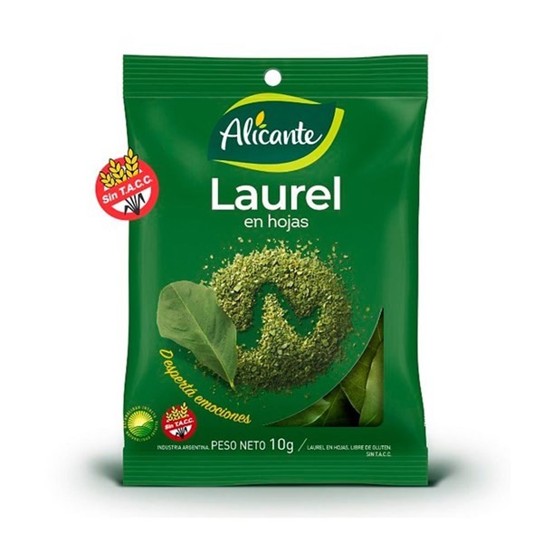 Laurel Alicante Hoja 10 xg #1