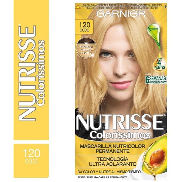 Nutrisse Kit de Coloracion Colorissimo 120 (Coco) #1
