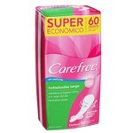 Protectores Diarios Carefree Tanga Sin Perfume x 60 un #2
