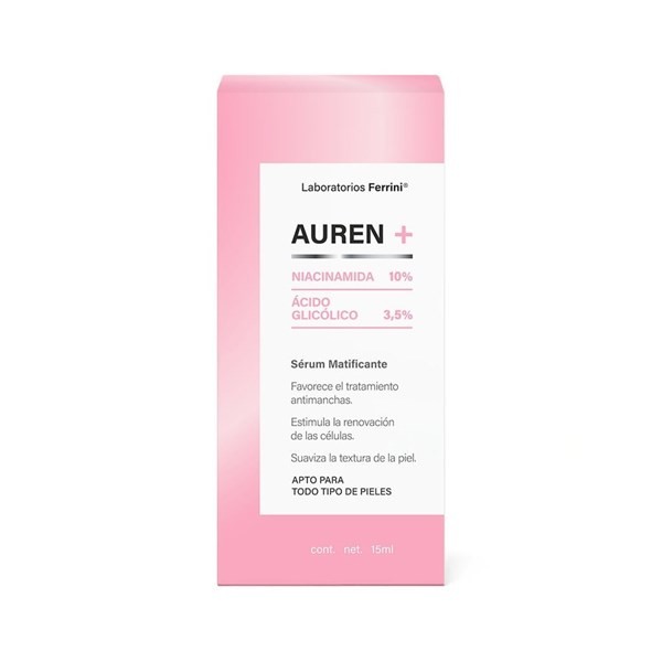 Auren Sérum Matificante x 15 ml #1