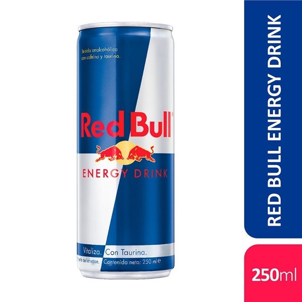 Energizante Red Bull 250 Ml Lata #1