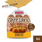 Pan de Pancho Artesano Brioche x 240 Grs Bimbo #1