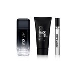 Carolina Herrera 212 Vip Black Edp 100 ml + 10 ml Set U #2