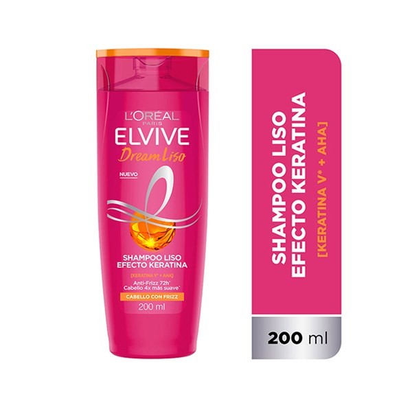 Shampoo Elvive Dream Liso 200 ml #1