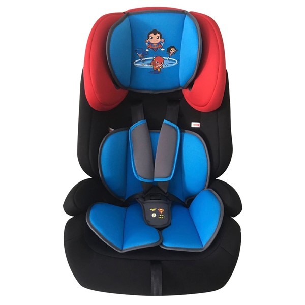 Priori Booster Con Respaldo-Arnes Super Friends