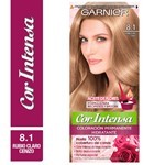 Garnier Cor Intensa 8.1 Rubio Claro Ceniza #1