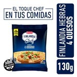 Finlandia Cuatro Quesos En Hebras La Serenisima 130gr #1