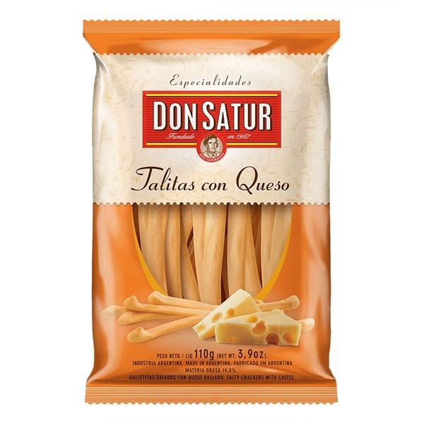 Talitas Don Satur Queso 110 gr #1