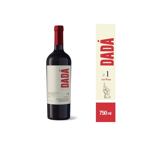 Dada Vino Tinto Dadá Nº1 Vainilla 750 Cc