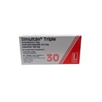 Simultan A 160/5/12.5 mg | 30 Comprimidos | valsartán + amlodipina + hidroclorotiazida #1