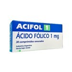 Dominguez Acifol 1 Mg Ácido Fólico x 30 Comp #1