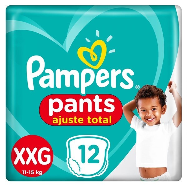 Pampers 12 Unidades Xxg #1