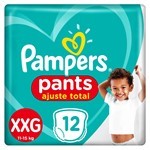 Pampers 12 Unidades Xxg #1