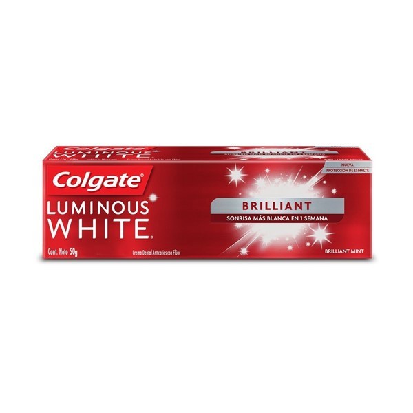 Colgate Crema Luminous White Brillant 50 Gr #1