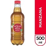 Agua Saborizada Aquarius Manzana 500 Ml #1