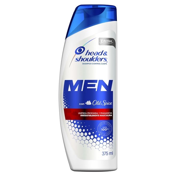 Shampoo Head & Shoulders Men Con Old Spice x 375 ml alt