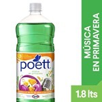 Limpiador Desinfectante De Pisos Poett Música En Primavera 1.8 L #1